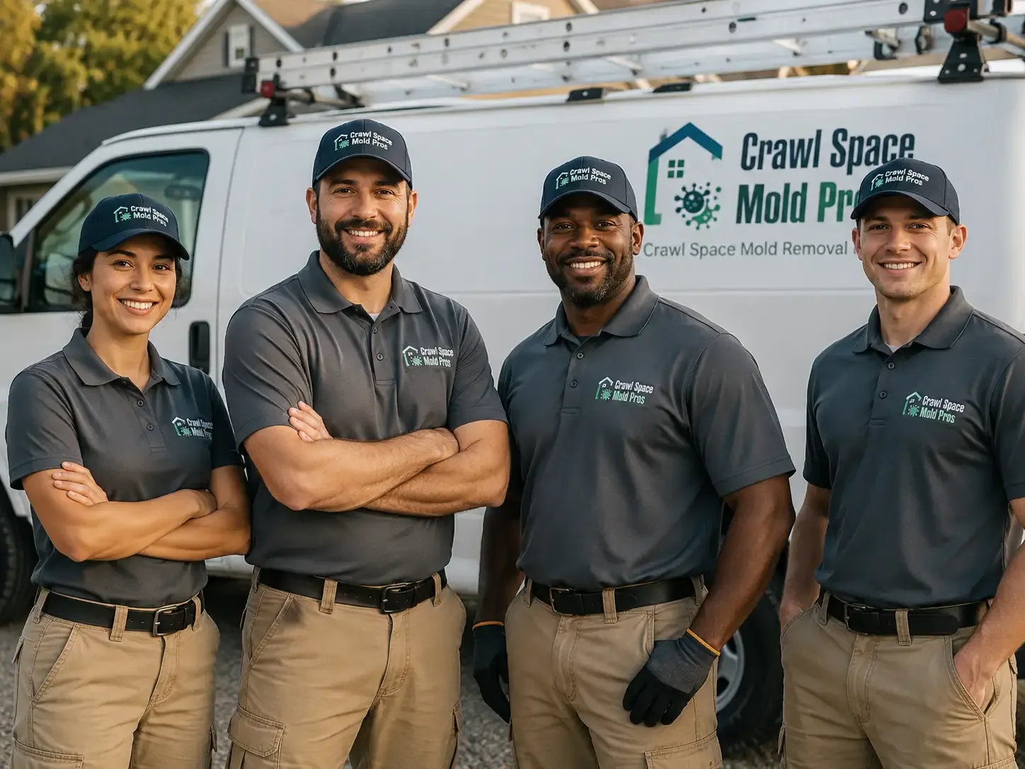 Crawl Space Mold Removal company in Wilmington, OH