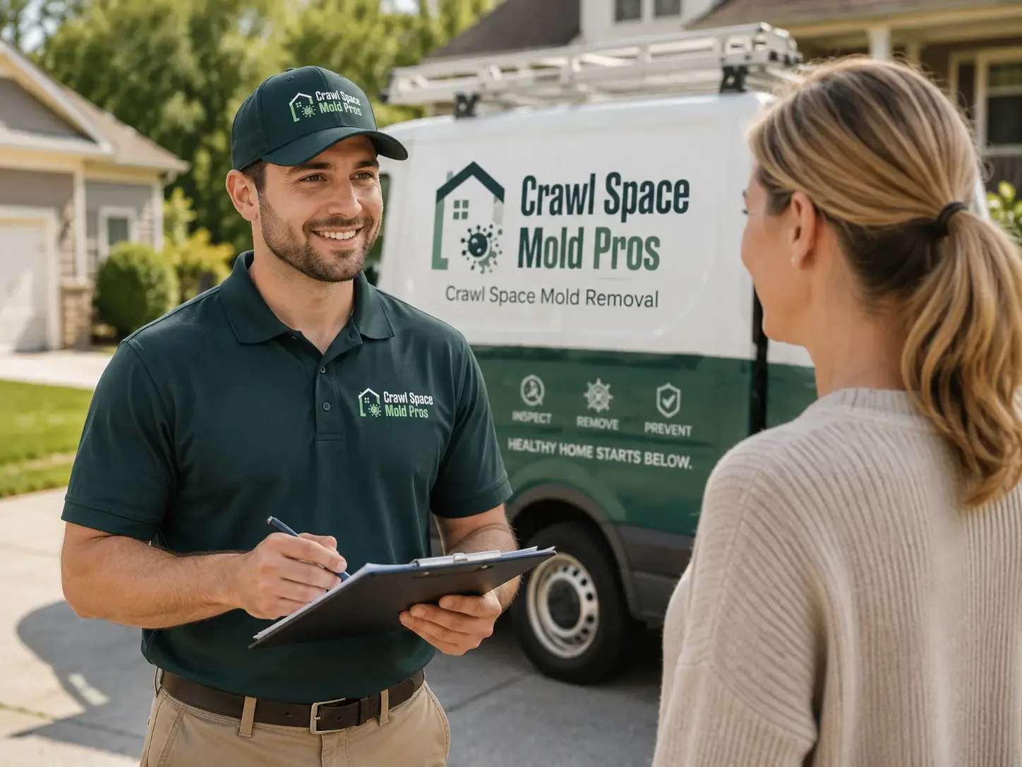 Crawl Space Mold Removal Wilmington, OH FAQs